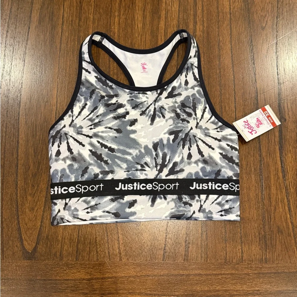 Justice girls racerback